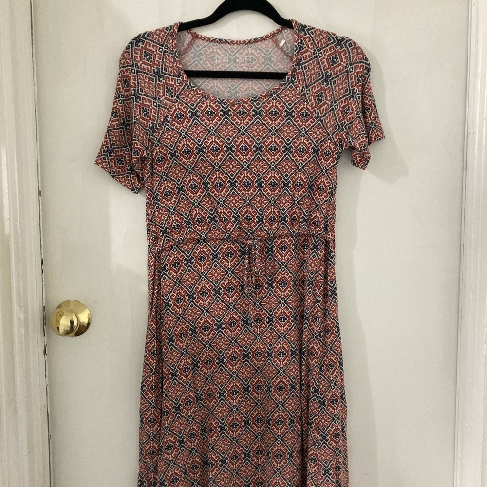 COPY - Latched Mama Drawstring Dress